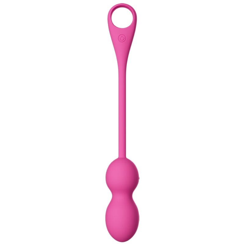 PRETTY LOVE - SFERE VIBRANTI RICARICABILI ELVIRA ROSA – Proiettili vibranti – foto 2