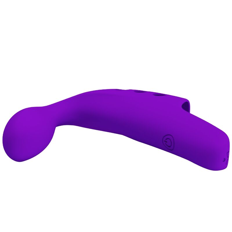 PRETTY LOVE - VIBRATORE DA DITA RICARICABILE GORGON VIOLA – Vibratori da dito – foto 5