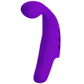 PRETTY LOVE - VIBRATORE DA DITA RICARICABILE GORGON VIOLA – Vibratori da dito