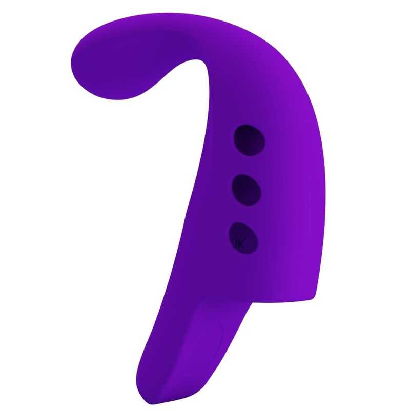 PRETTY LOVE - VIBRATORE DA DITA RICARICABILE GORGON VIOLA – Vibratori da dito – foto 4
