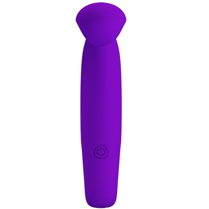 PRETTY LOVE - VIBRATORE DA DITA RICARICABILE GORGON VIOLA – Vibratori da dito – foto 2