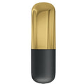 PRETTY LOVE - VIBRATORE BULLET RICARICABILE DORATO – Proiettili vibranti