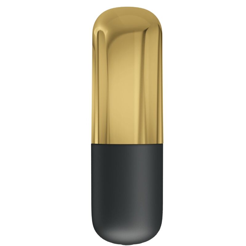 PRETTY LOVE - VIBRATORE BULLET RICARICABILE DORATO – Proiettili vibranti