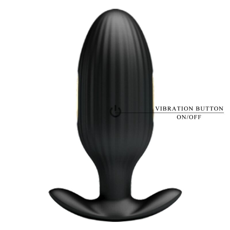 PRETTY LOVE - PLUG ANALE CONTROLLATO DA APP JEFFERSON NERO – Tappi anali – foto 6