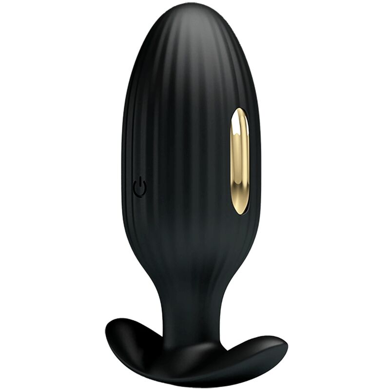 PRETTY LOVE - PLUG ANALE CONTROLLATO DA APP JEFFERSON NERO – Tappi anali – foto 2