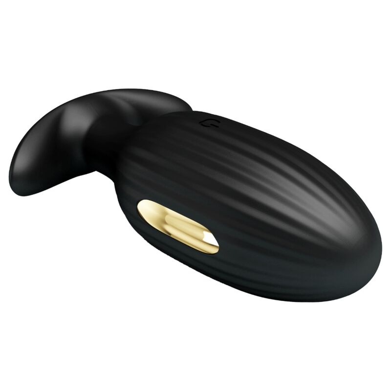 PRETTY LOVE - PLUG ANALE CONTROLLATO DA APP JEFFERSON NERO – Tappi anali – foto 3