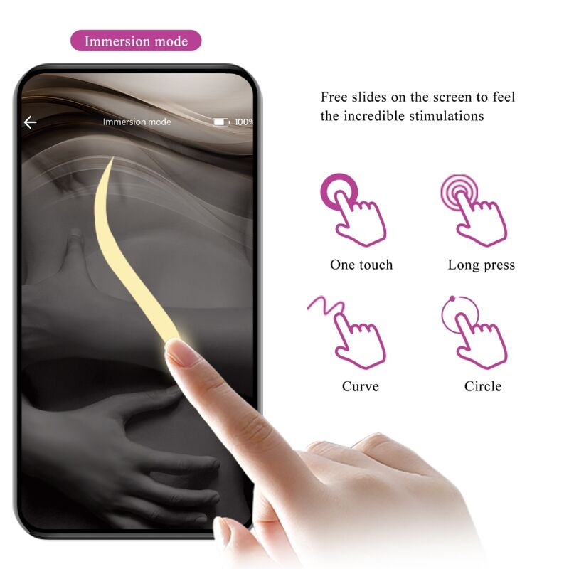 PRETTY LOVE - PLUG ANALE CONTROLLATO DA APP JEFFERSON NERO – Tappi anali – foto 12