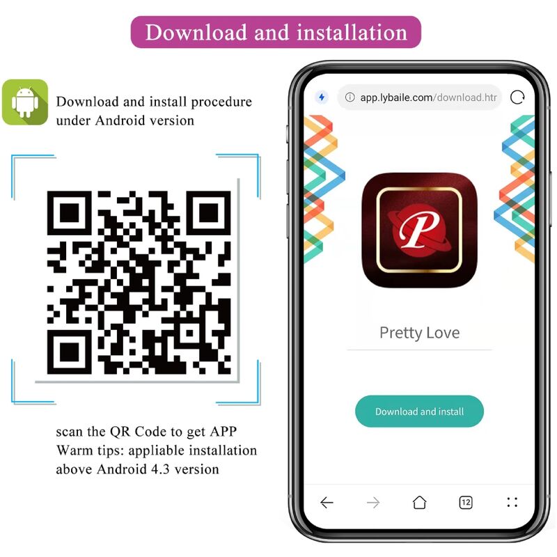 PRETTY LOVE - PLUG ANALE CONTROLLATO DA APP JEFFERSON NERO – Tappi anali – foto 9