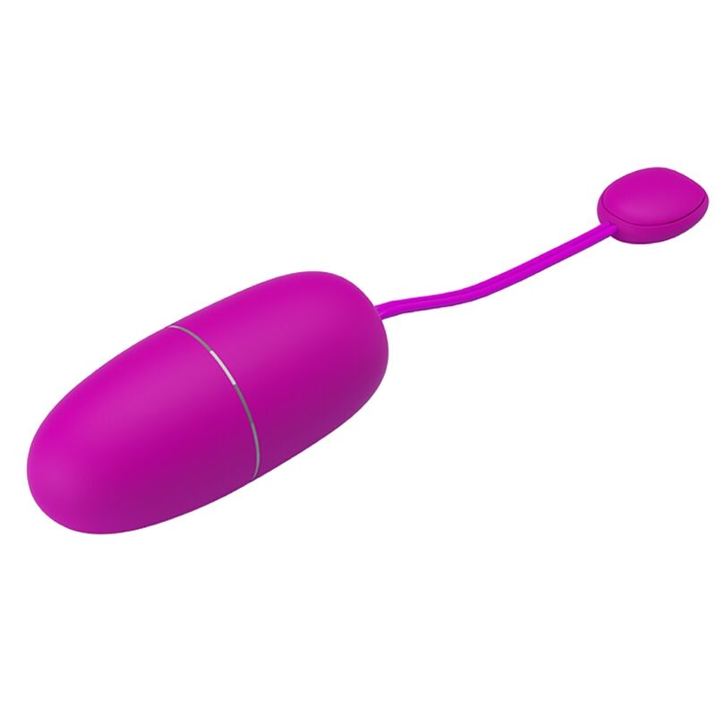 PRETTY LOVE - NINFA UOVO VIBRANTE APP CONTROLLATO VIOLA – Uova vibranti – foto 5