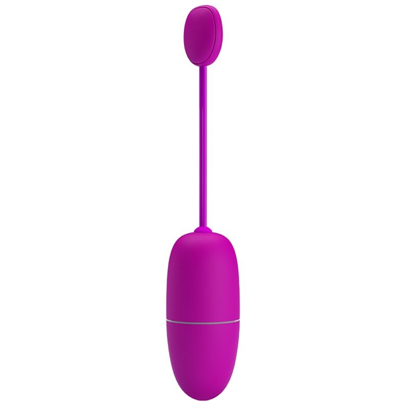 PRETTY LOVE - NINFA UOVO VIBRANTE APP CONTROLLATO VIOLA – Uova vibranti – foto 4