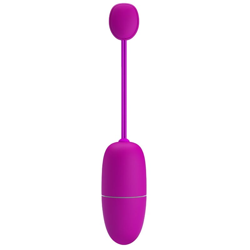PRETTY LOVE - NINFA UOVO VIBRANTE APP CONTROLLATO VIOLA – Uova vibranti – foto 2