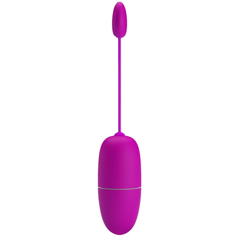PRETTY LOVE - NINFA UOVO VIBRANTE APP CONTROLLATO VIOLA – Uova vibranti – foto 3