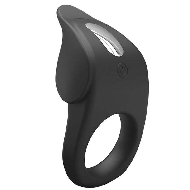 PRETTY LOVE - ANELLO VIBRANTE PER PENE SUSANNA NERO – Cockring con vibrazione