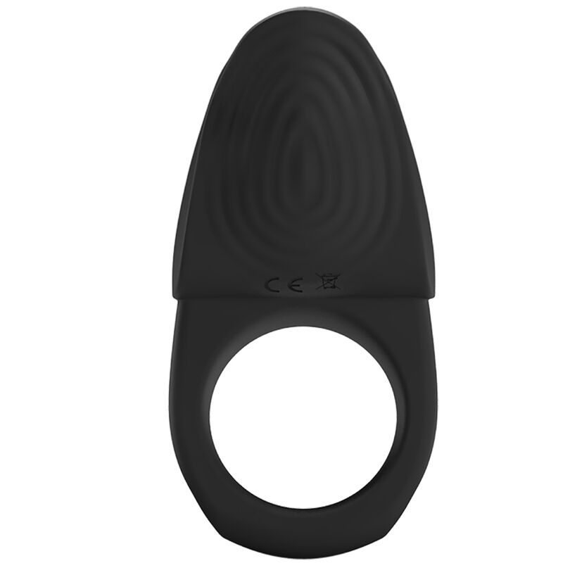 PRETTY LOVE - ANELLO VIBRANTE PER PENE SUSANNA NERO – Cockring con vibrazione – foto 6