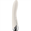 SATISFYER - VIBRATORE ROTATORE SPINNING VIBE 1 G-SPOT BEIGE – Vibratori a punto G