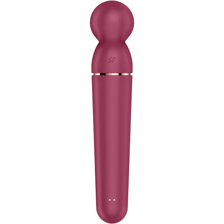 SATISFYER - MASSAGGIATORE VIBRATORE PLANET WAND-ER BERRY – Vibratore WAND – foto 2