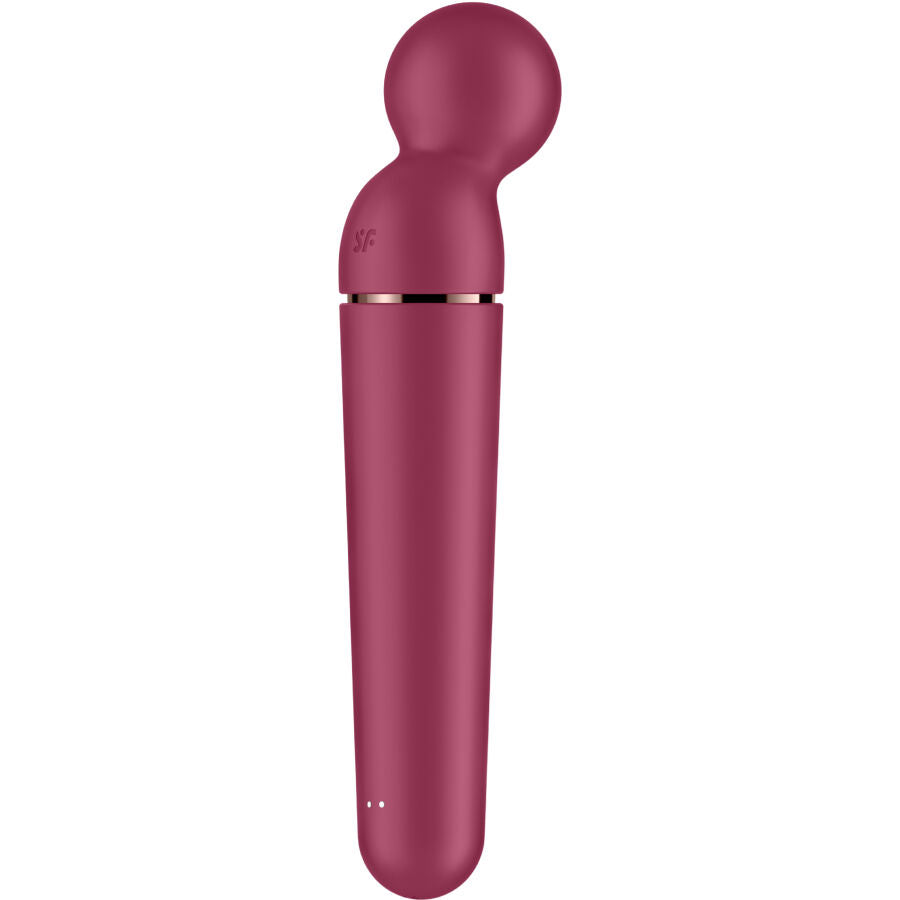 SATISFYER - MASSAGGIATORE VIBRATORE PLANET WAND-ER BERRY – Vibratore WAND – foto 3