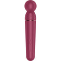 SATISFYER - MASSAGGIATORE VIBRATORE PLANET WAND-ER BERRY – Vibratore WAND