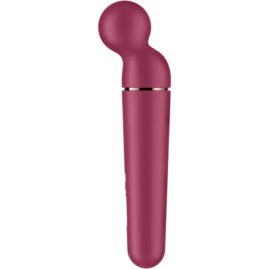 SATISFYER - MASSAGGIATORE VIBRATORE PLANET WAND-ER BERRY – Vibratore WAND – foto 4