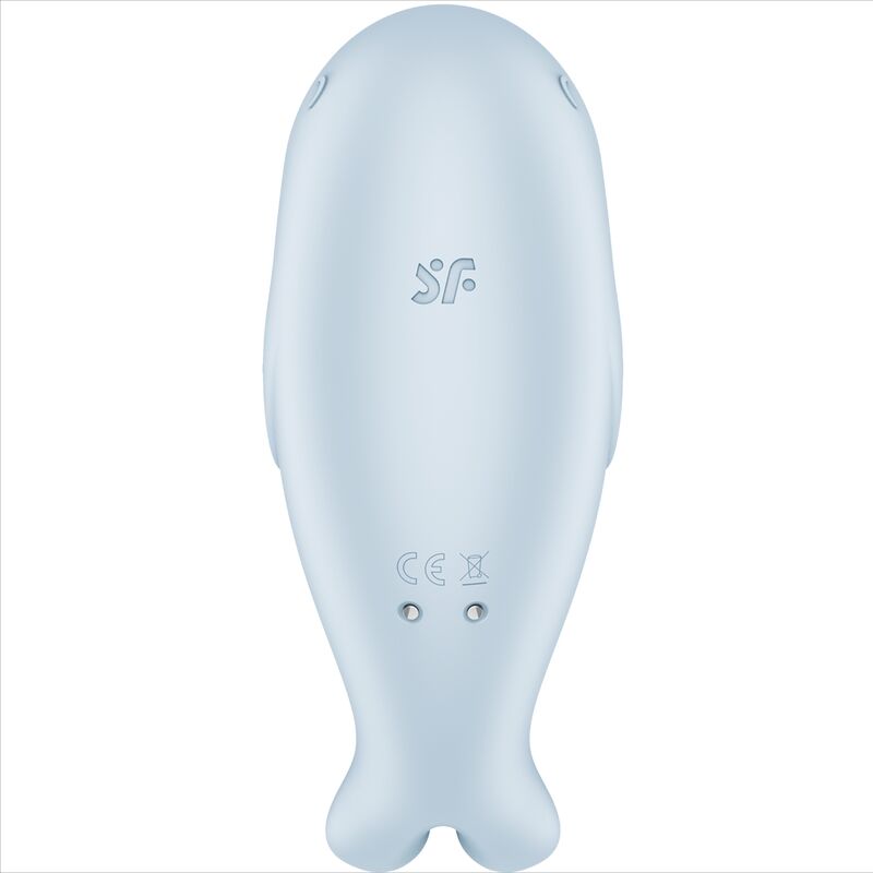 SATISFYER - SIGILLA PRESTO IL VENTOSA DEL CLITORIDE – Stimolatore dell'aria nessuna vibrazione – foto 4