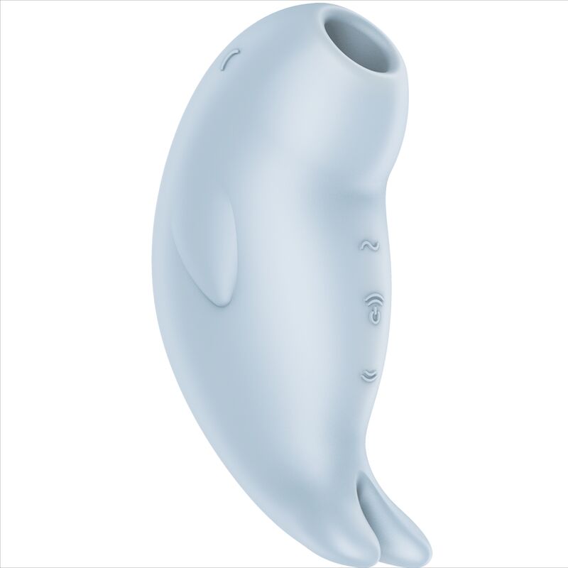 SATISFYER - SIGILLA PRESTO IL VENTOSA DEL CLITORIDE – Stimolatore dell'aria nessuna vibrazione