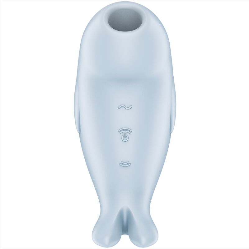 SATISFYER - SIGILLA PRESTO IL VENTOSA DEL CLITORIDE – Stimolatore dell'aria nessuna vibrazione – foto 3