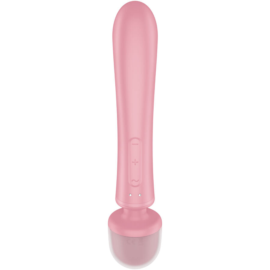 SATISFYER - MASSAGGIATORE VIBRATORE CONIGLIO TRIPLE LOVER ROSA – Vibratore WAND – foto 5