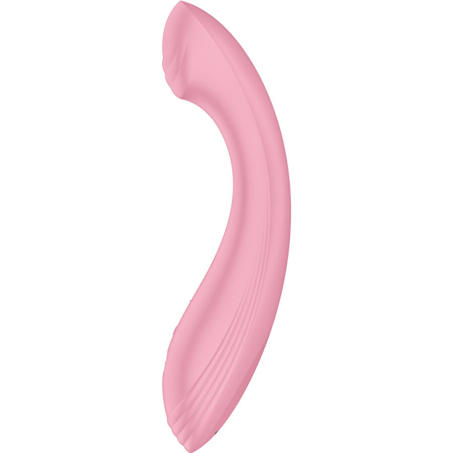SATISFYER - G-FORCE STIMOLATORE VIBRATORE G-SPOT ROSA – Per il clitoride – foto 2