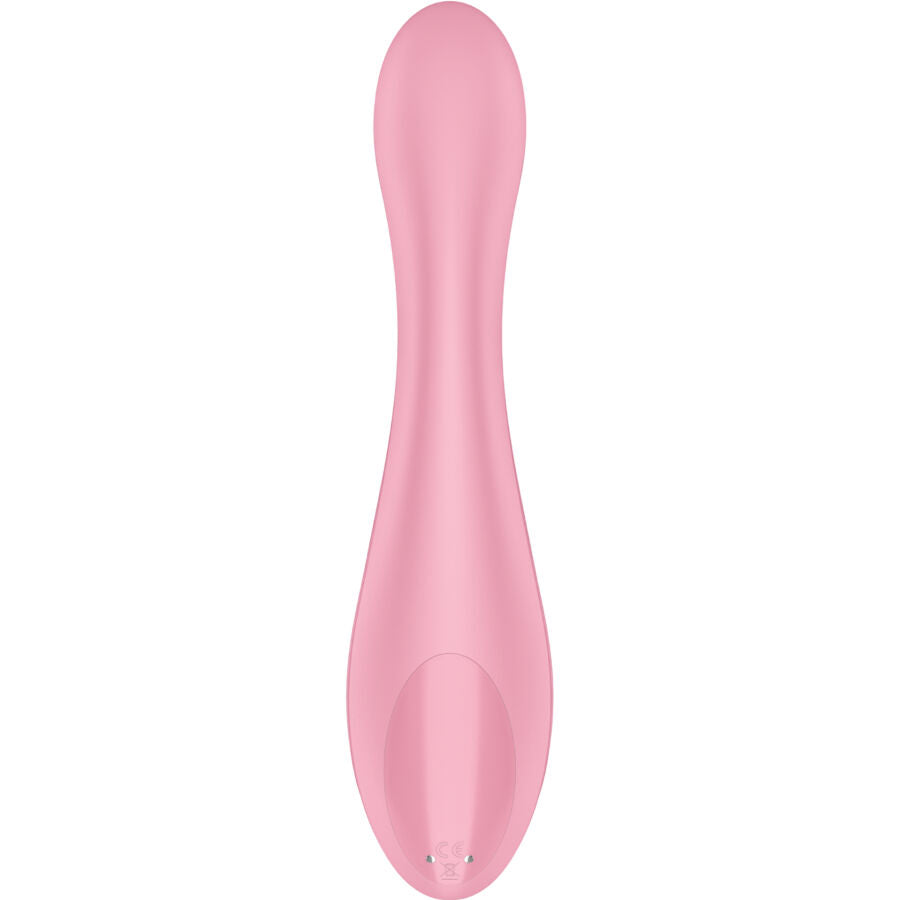 SATISFYER - G-FORCE STIMOLATORE VIBRATORE G-SPOT ROSA – Per il clitoride – foto 4