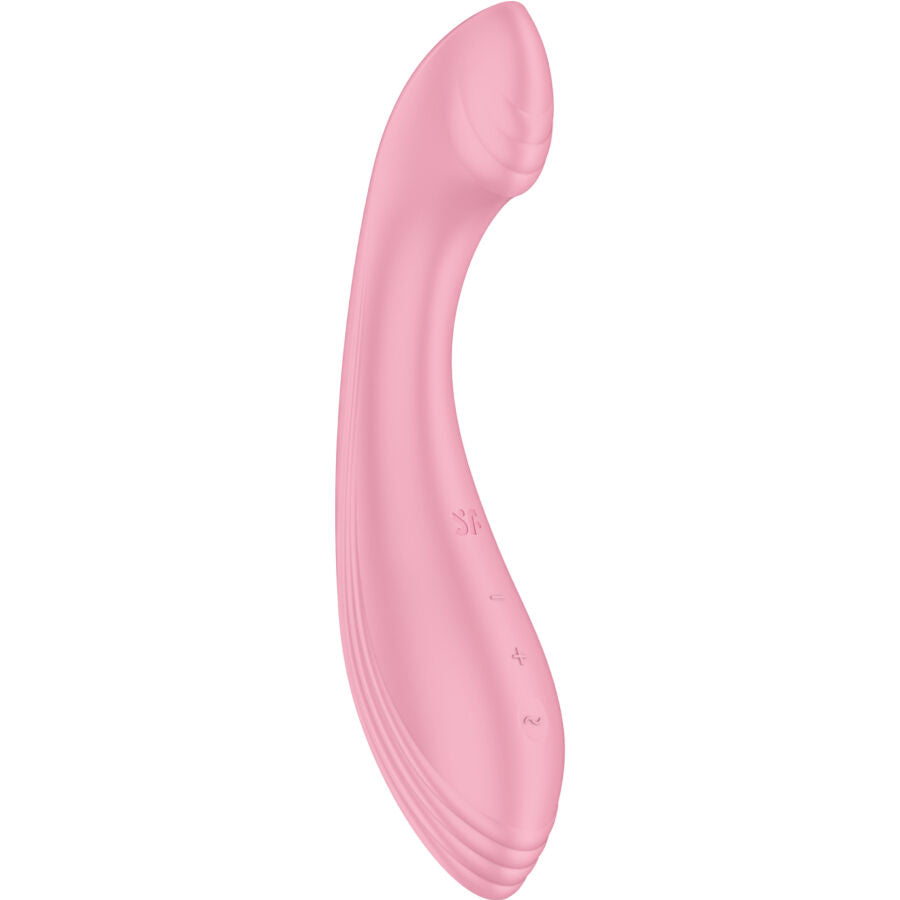 SATISFYER - G-FORCE STIMOLATORE VIBRATORE G-SPOT ROSA – Per il clitoride
