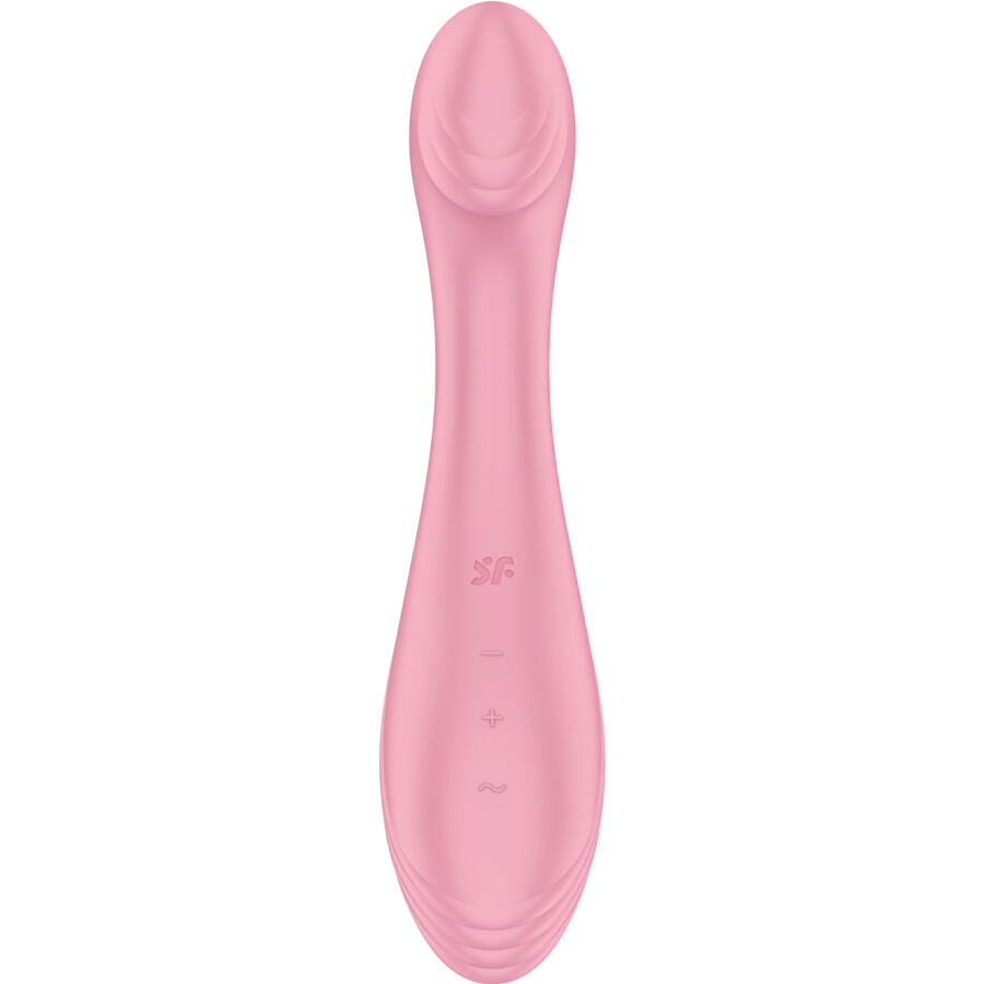 SATISFYER - G-FORCE STIMOLATORE VIBRATORE G-SPOT ROSA – Per il clitoride – foto 3