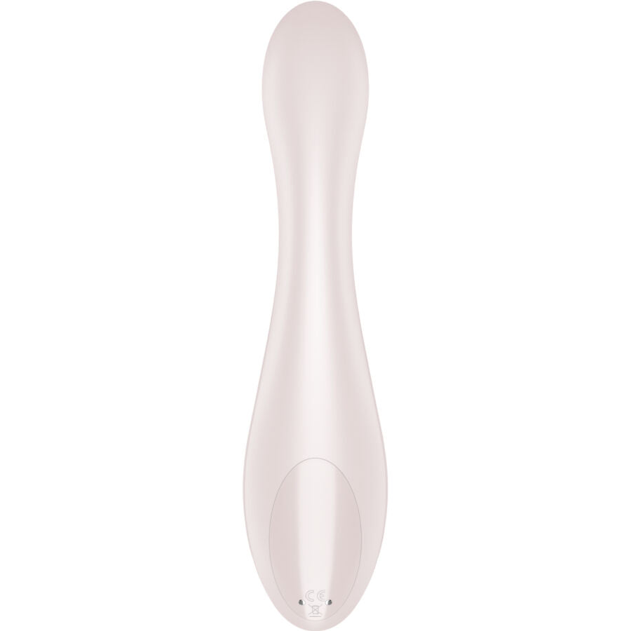SATISFYER - G-FORCE STIMOLATORE VIBRATORE G-SPOT BEIGE – Per il clitoride – foto 4