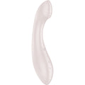 SATISFYER - G-FORCE STIMOLATORE VIBRATORE G-SPOT BEIGE – Per il clitoride