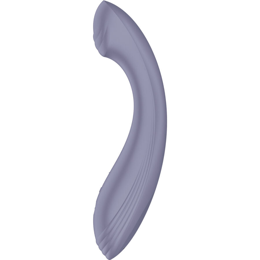 SATISFYER - G-FORCE STIMOLATORE VIBRATORE G-SPOT VIOLA – Per il clitoride – foto 2