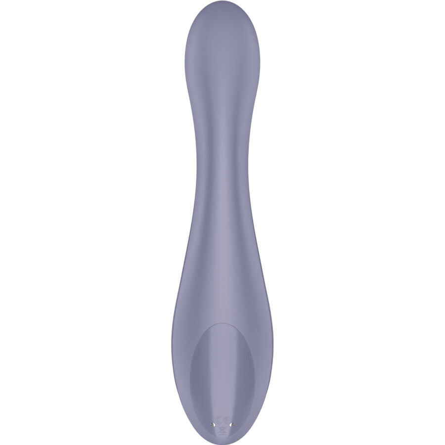 SATISFYER - G-FORCE STIMOLATORE VIBRATORE G-SPOT VIOLA – Per il clitoride – foto 4