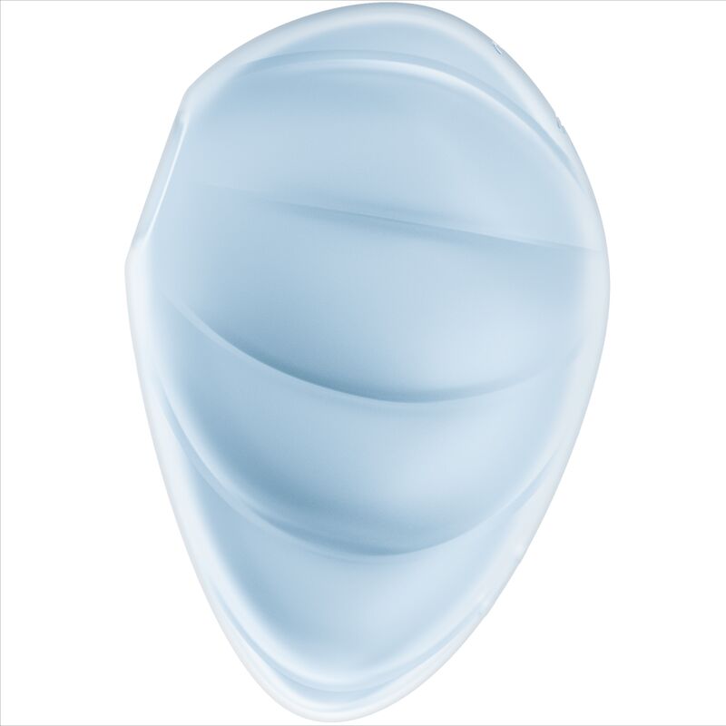 SATISFYER - VIBRATORE CLOUD DANCER BLU AIR PULSE – Stimolatore d'aria con vibrazione – foto 5