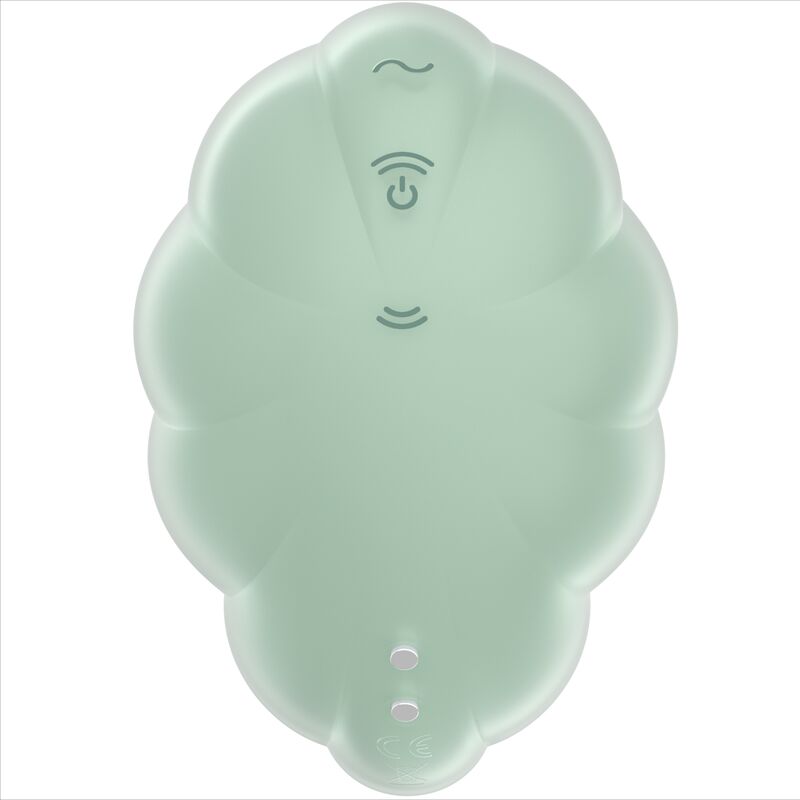 SATISFYER - VIBRATORE CLOUD DANCER GREEN AIR PULSE – Stimolatore d'aria con vibrazione – foto 3