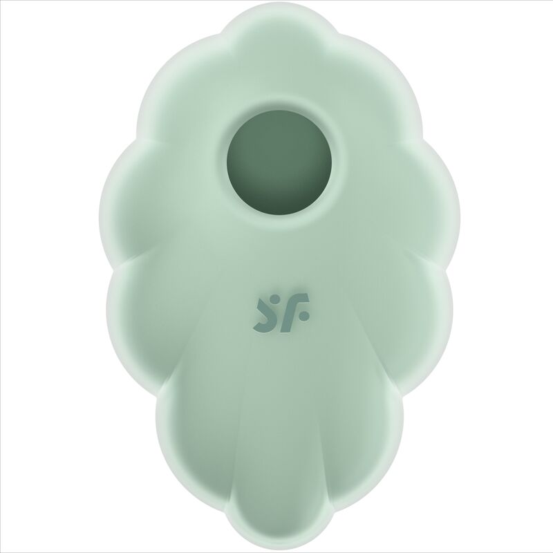 SATISFYER - VIBRATORE CLOUD DANCER GREEN AIR PULSE – Stimolatore d'aria con vibrazione – foto 2