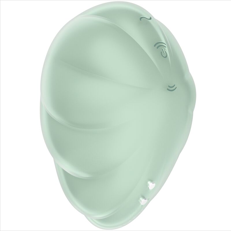 SATISFYER - VIBRATORE CLOUD DANCER GREEN AIR PULSE – Stimolatore d'aria con vibrazione – foto 4