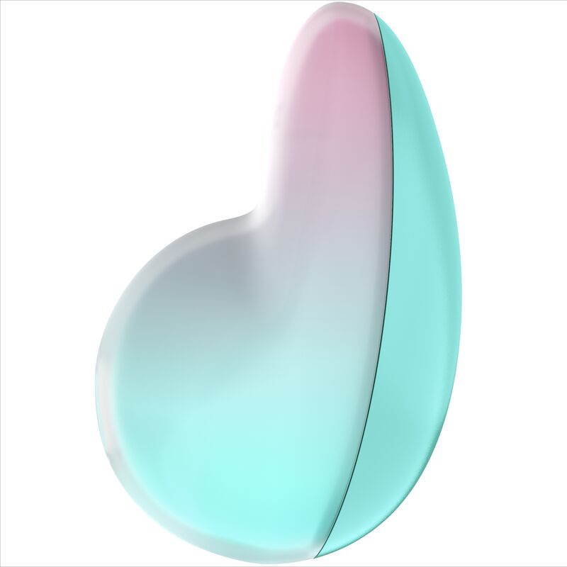 SATISFYER - STIMOLATORE PIXIE DUST BLUE AIR PLUSE – Stimolatore dell'aria nessuna vibrazione – foto 2