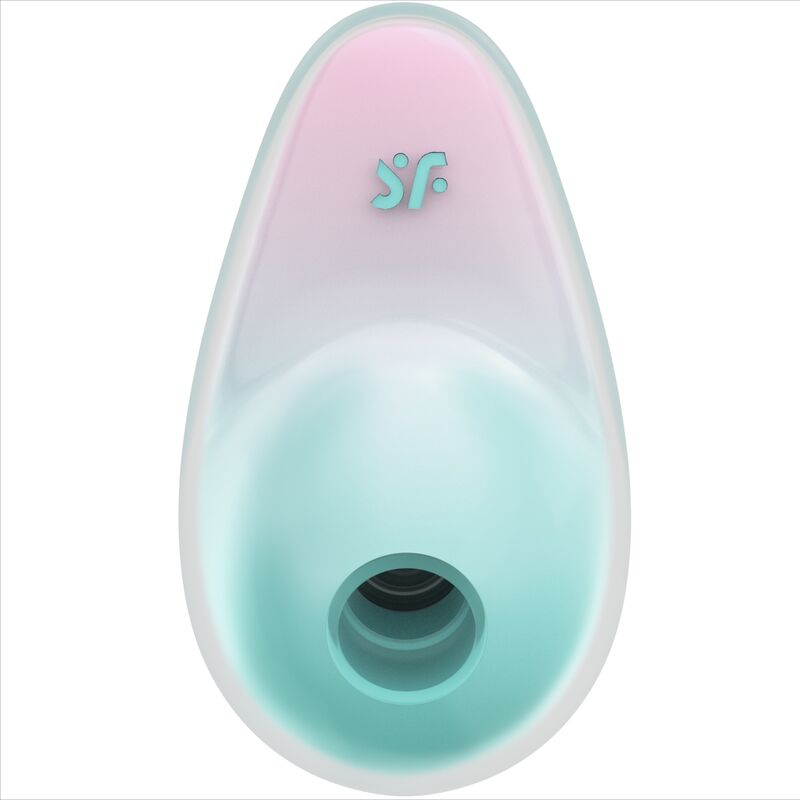 SATISFYER - STIMOLATORE PIXIE DUST BLUE AIR PLUSE – Stimolatore dell'aria nessuna vibrazione