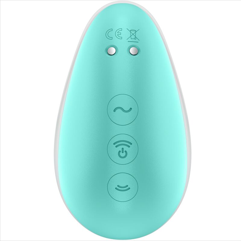 SATISFYER - STIMOLATORE PIXIE DUST BLUE AIR PLUSE – Stimolatore dell'aria nessuna vibrazione – foto 4