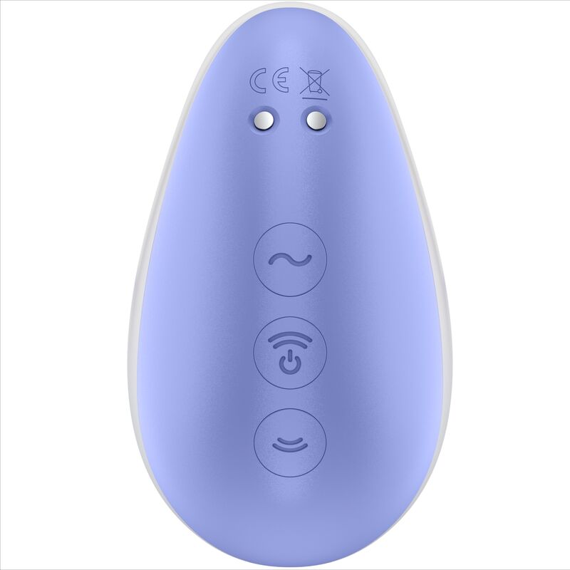 SATISFYER - STIMOLATORE PIXIE DUST LILAC AIR PLUSE – Stimolatore dell'aria nessuna vibrazione – foto 3