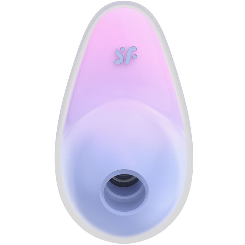 SATISFYER - STIMOLATORE PIXIE DUST LILAC AIR PLUSE – Stimolatore dell'aria nessuna vibrazione