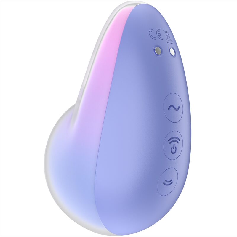 SATISFYER - STIMOLATORE PIXIE DUST LILAC AIR PLUSE – Stimolatore dell'aria nessuna vibrazione – foto 4