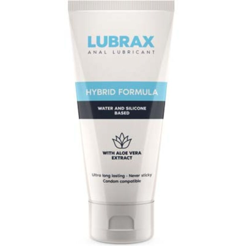 INTIMATELINE - LUBRAX HYBRID LUBRIFICANTE ANALE IBRIDO 100 ML – Base in silicone