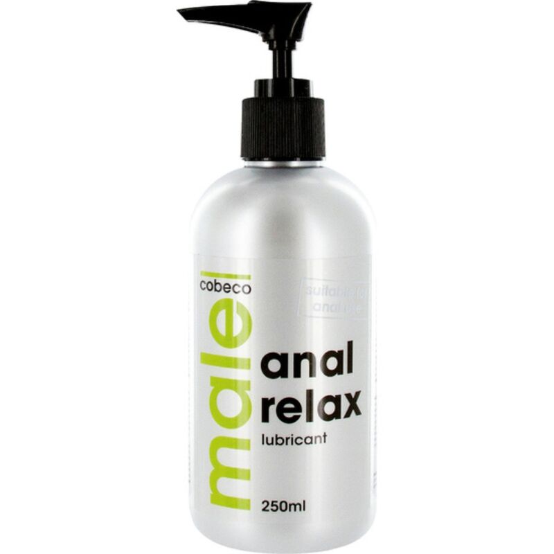 COBECO - LUBRIFICANTE RELAX ANALE MASCHILE 250 ML – Anali con rilassante