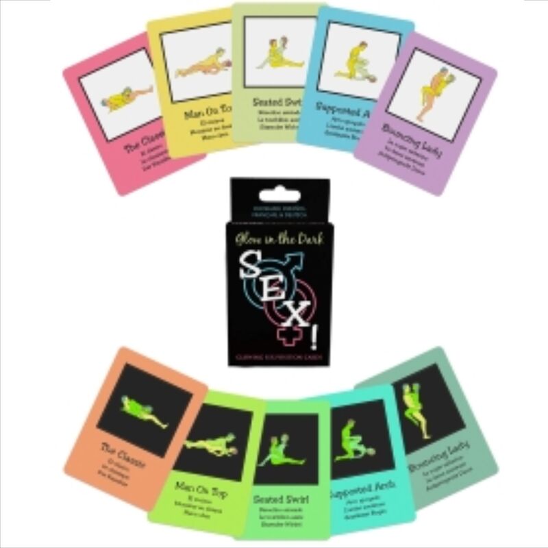 KHEPER GAMES - GIOCO DI CARTE SESSUALI PER PASSANTI NEL BUIO – Giochi di carte – foto 2