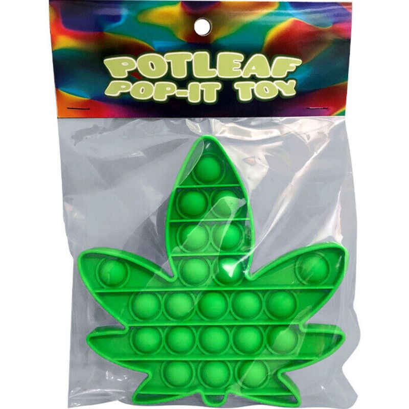 KHEPER GAMES - MARIJUANA GIOCATTOLO POP-IT POTLEAF – Giochi preliminari