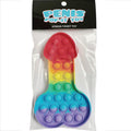 KHEPER GAMES - GIOCATTOLO ANTISTRESS PENE POP-IT MULTICOLORE – Giochi preliminari